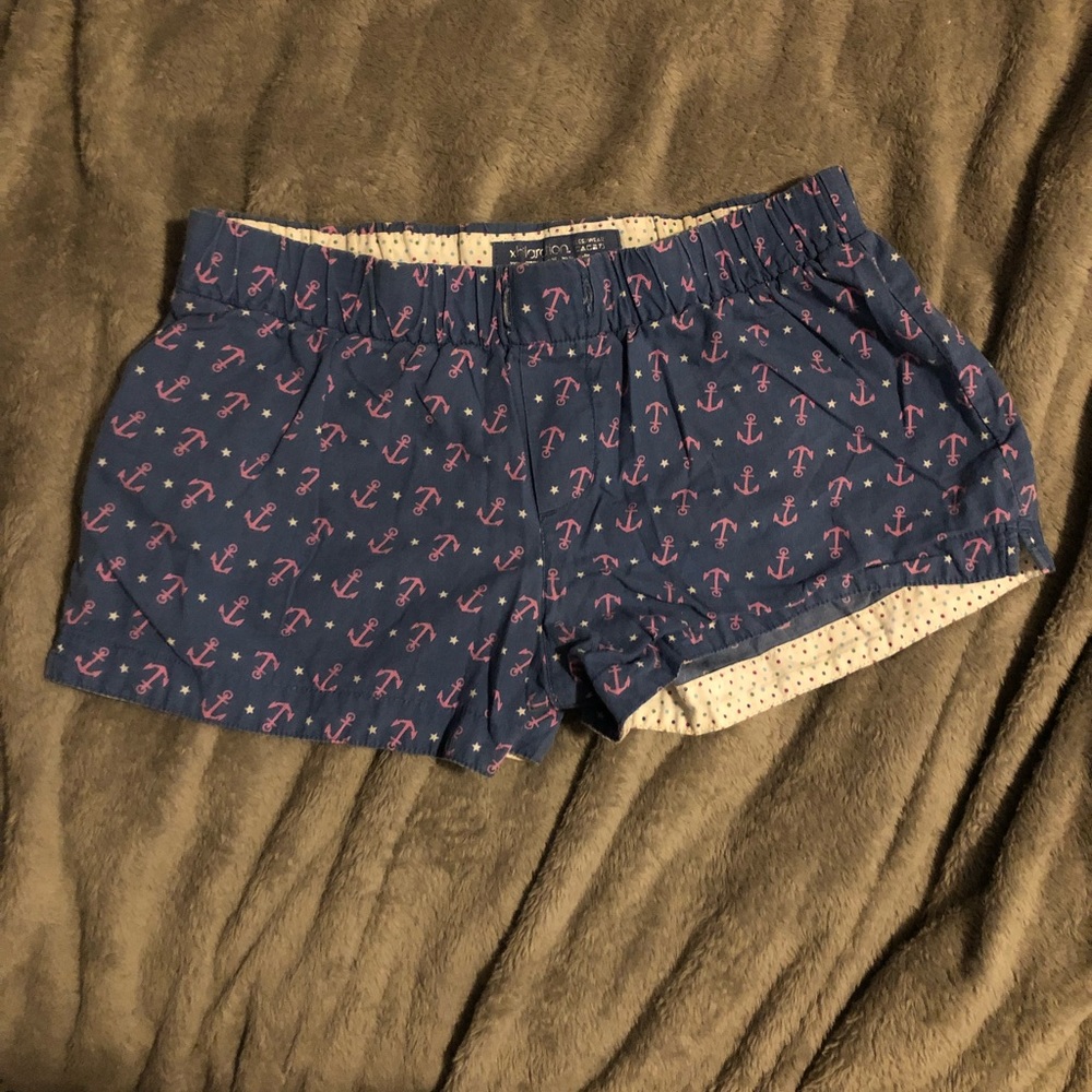 Xhiliration Pajama Short